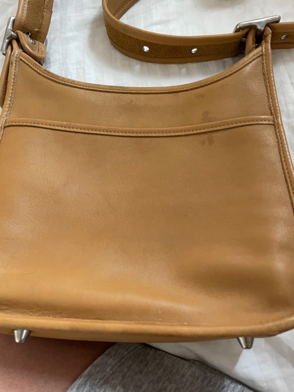 Vintage coach leather bag - Picture 6 of 7